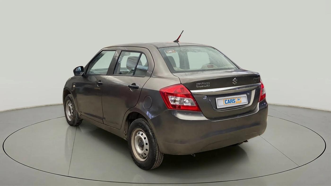 2015 Maruti Swift Dzire LXI (O), Petrol, Manual, 93,772 km, Left Back Diagonal