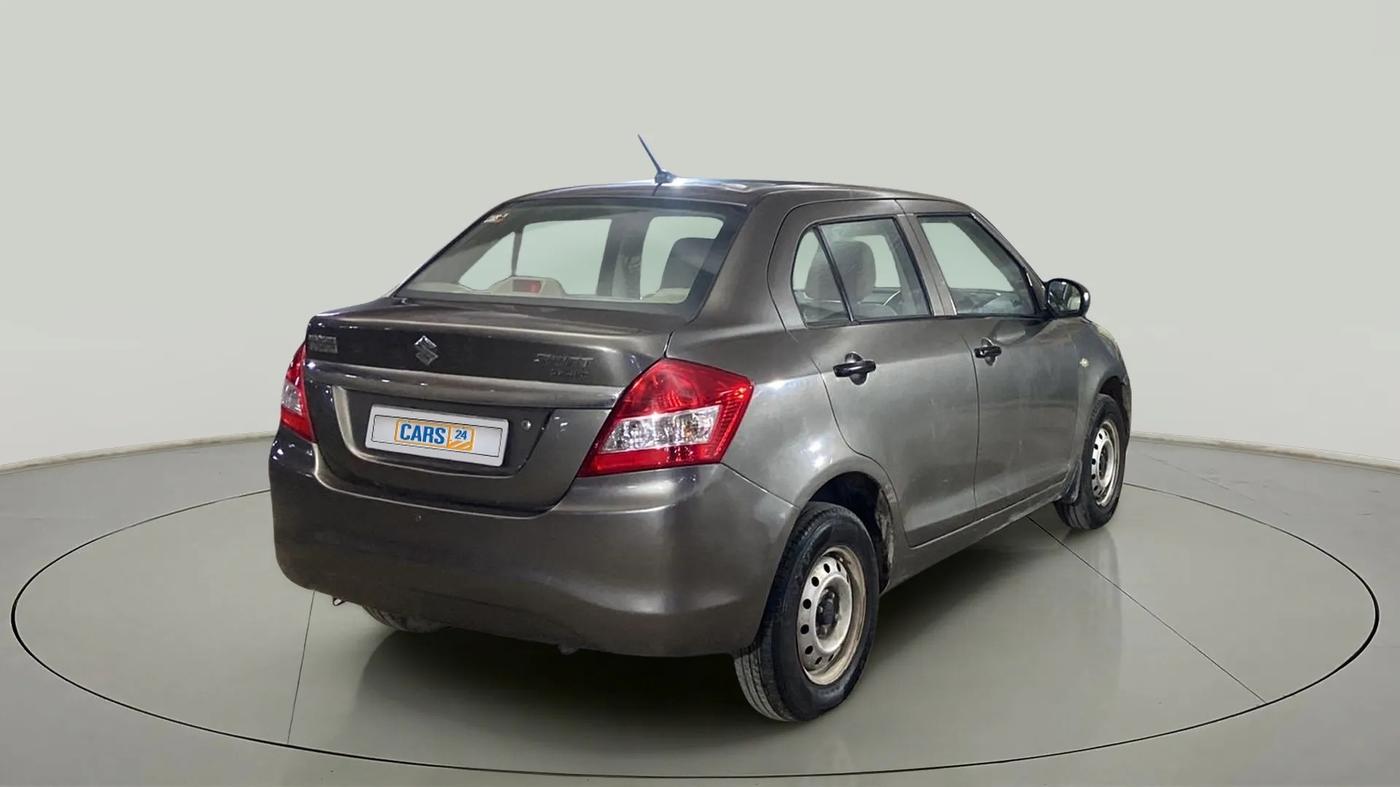 2015 Maruti Swift Dzire LXI (O), Petrol, Manual, 93,772 km, Right Back Diagonal