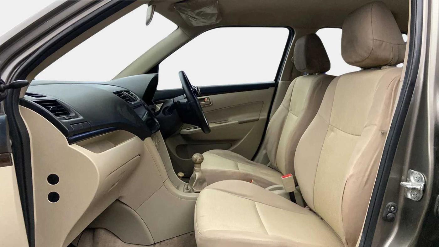 2015 Maruti Swift Dzire LXI (O), Petrol, Manual, 93,772 km, Right Side Front Door Cabin