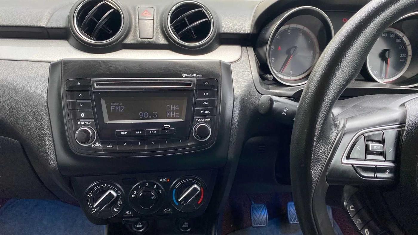 2019 Maruti Swift VXI, Petrol, Manual, 86,009 km, Air Conditioner