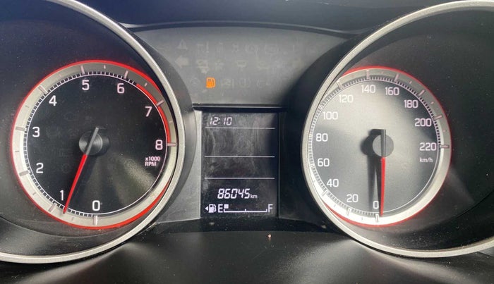2019 Maruti Swift VXI, Petrol, Manual, 86,009 km, Odometer Image