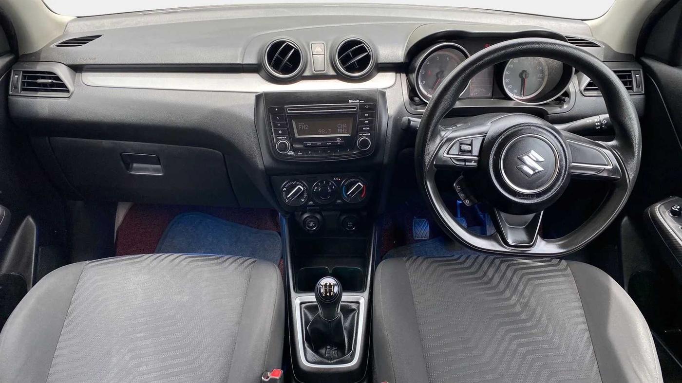 2019 Maruti Swift VXI, Petrol, Manual, 86,009 km, Dashboard