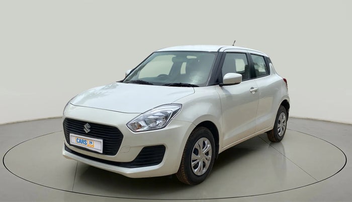 2019 Maruti Swift VXI, Petrol, Manual, 86,009 km, Left Front Diagonal
