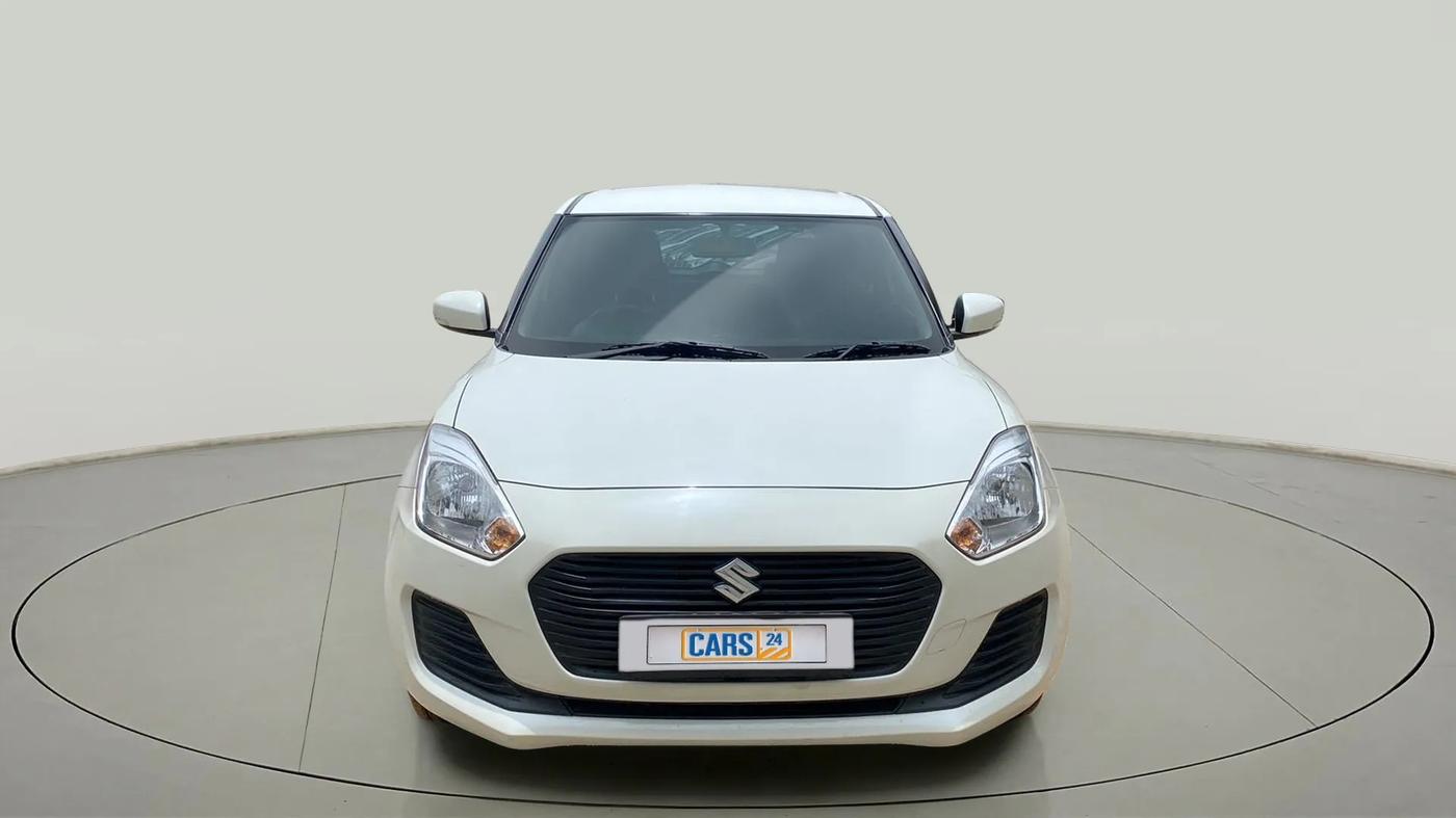 2019 Maruti Swift VXI, Petrol, Manual, 86,009 km, Front
