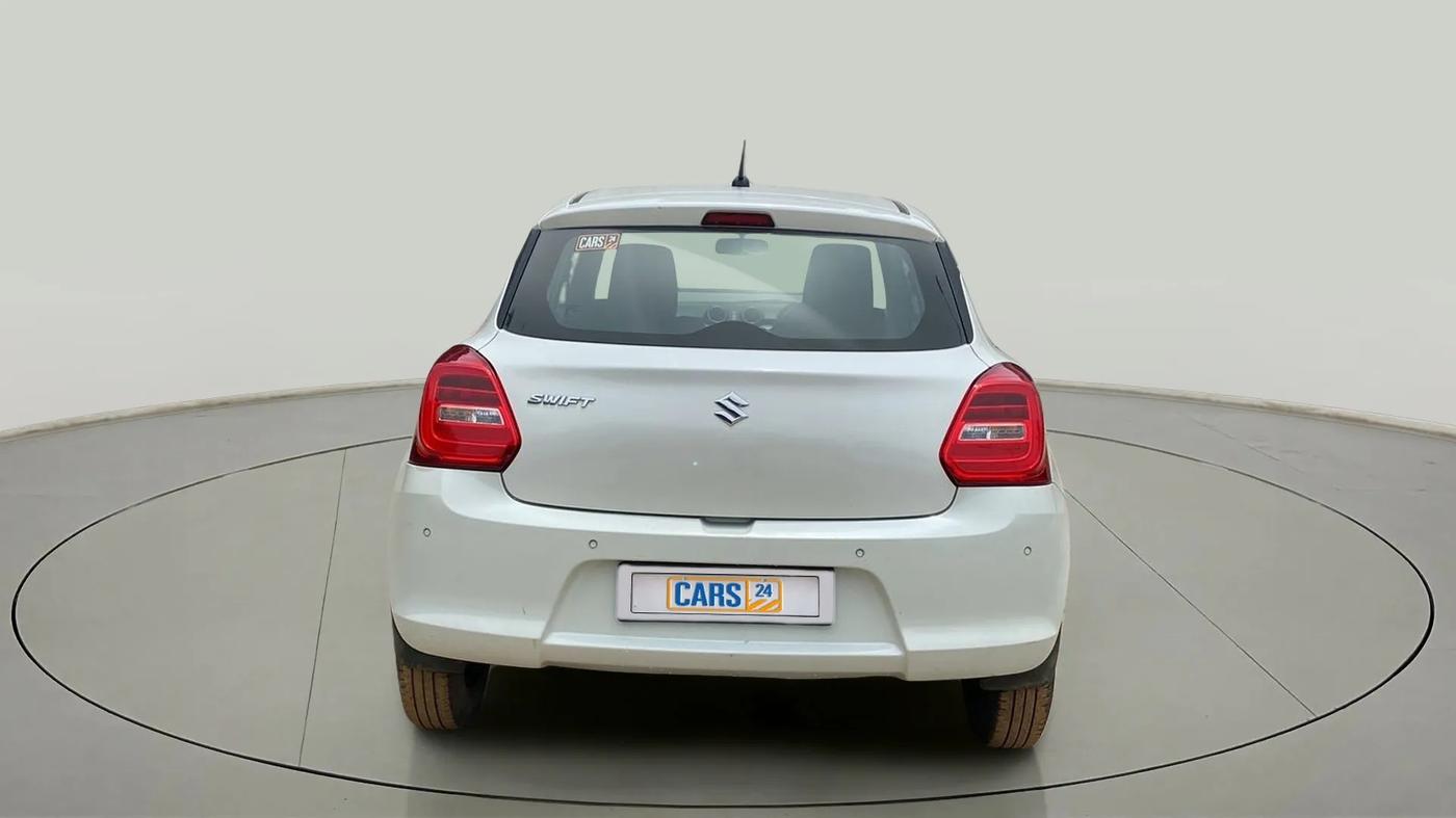 2019 Maruti Swift VXI, Petrol, Manual, 86,009 km, Back/Rear