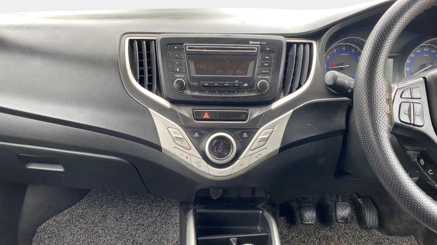 2016 Maruti Baleno DELTA PETROL 1.2, Petrol, Manual, 82,967 km, Air Conditioner