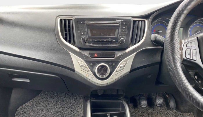 2016 Maruti Baleno DELTA PETROL 1.2, Petrol, Manual, 82,967 km, Air Conditioner