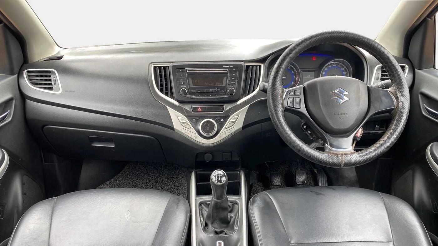 2016 Maruti Baleno DELTA PETROL 1.2, Petrol, Manual, 82,967 km, Dashboard