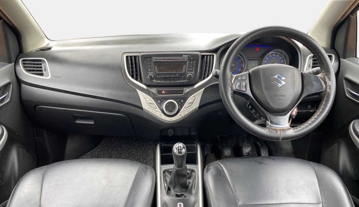 2016 Maruti Baleno DELTA PETROL 1.2, Petrol, Manual, 82,967 km, Dashboard