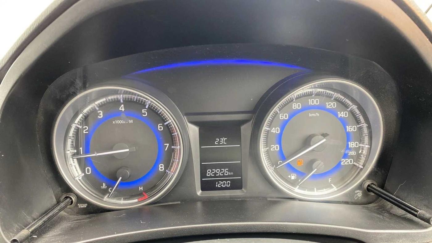2016 Maruti Baleno DELTA PETROL 1.2, Petrol, Manual, 82,967 km, Odometer Image