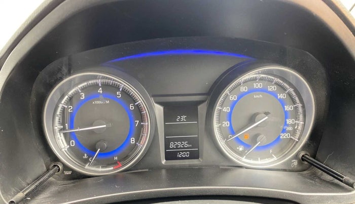 2016 Maruti Baleno DELTA PETROL 1.2, Petrol, Manual, 82,967 km, Odometer Image