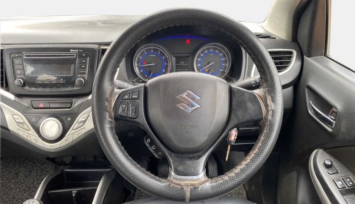 2016 Maruti Baleno DELTA PETROL 1.2, Petrol, Manual, 82,967 km, Steering Wheel Close Up
