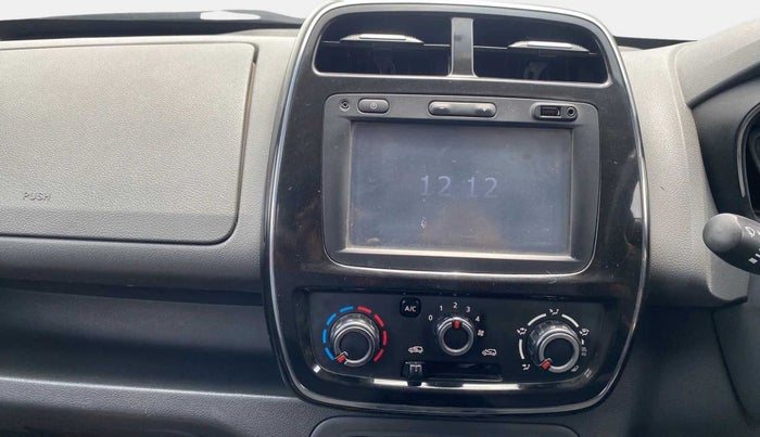 2016 Renault Kwid RXT 0.8, Petrol, Manual, 18,536 km, Air Conditioner