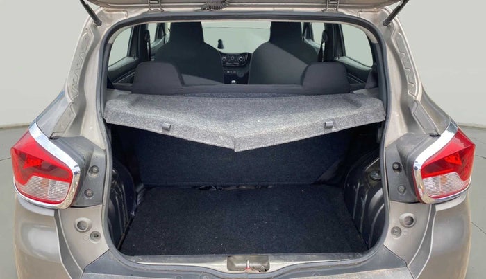 2016 Renault Kwid RXT 0.8, Petrol, Manual, 18,536 km, Boot Inside