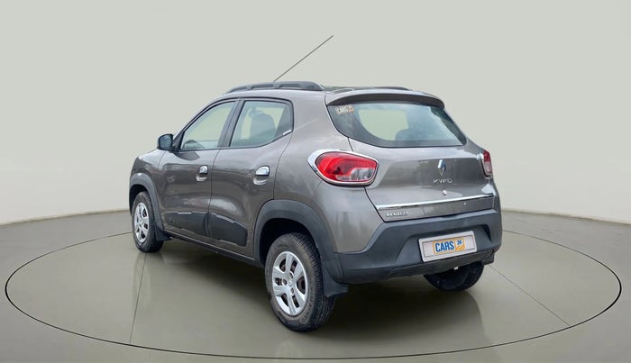 2016 Renault Kwid RXT 0.8, Petrol, Manual, 18,536 km, Left Back Diagonal