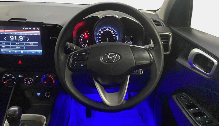 2019 Hyundai VENUE S 1.2, Petrol, Manual, 22,288 km, Steering Wheel Close Up