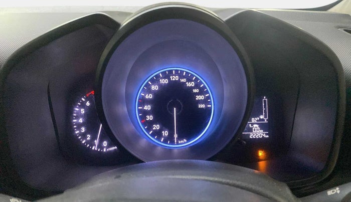 2019 Hyundai VENUE S 1.2, Petrol, Manual, 22,288 km, Odometer Image