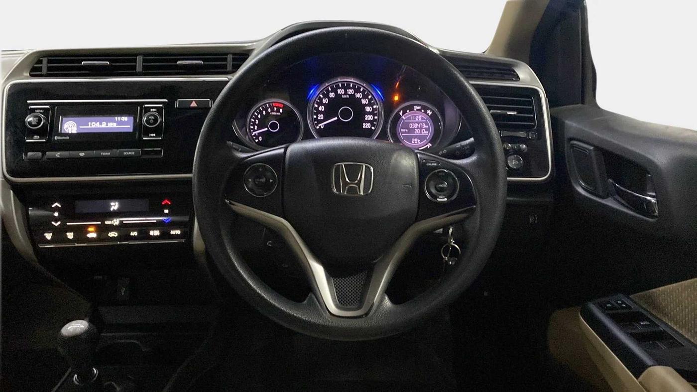 2017 Honda City 1.5L I-VTEC SV, Petrol, Manual, 38,597 km, Steering Wheel Close Up