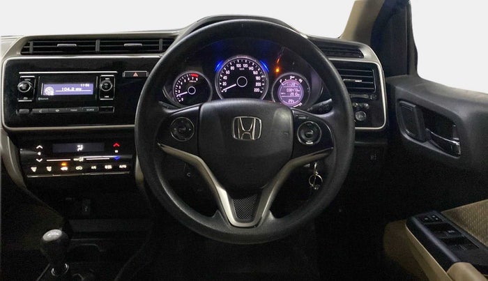 2017 Honda City 1.5L I-VTEC SV, Petrol, Manual, 38,597 km, Steering Wheel Close Up