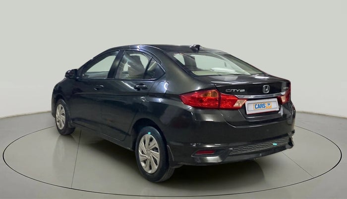 2017 Honda City 1.5L I-VTEC SV, Petrol, Manual, 38,597 km, Left Back Diagonal
