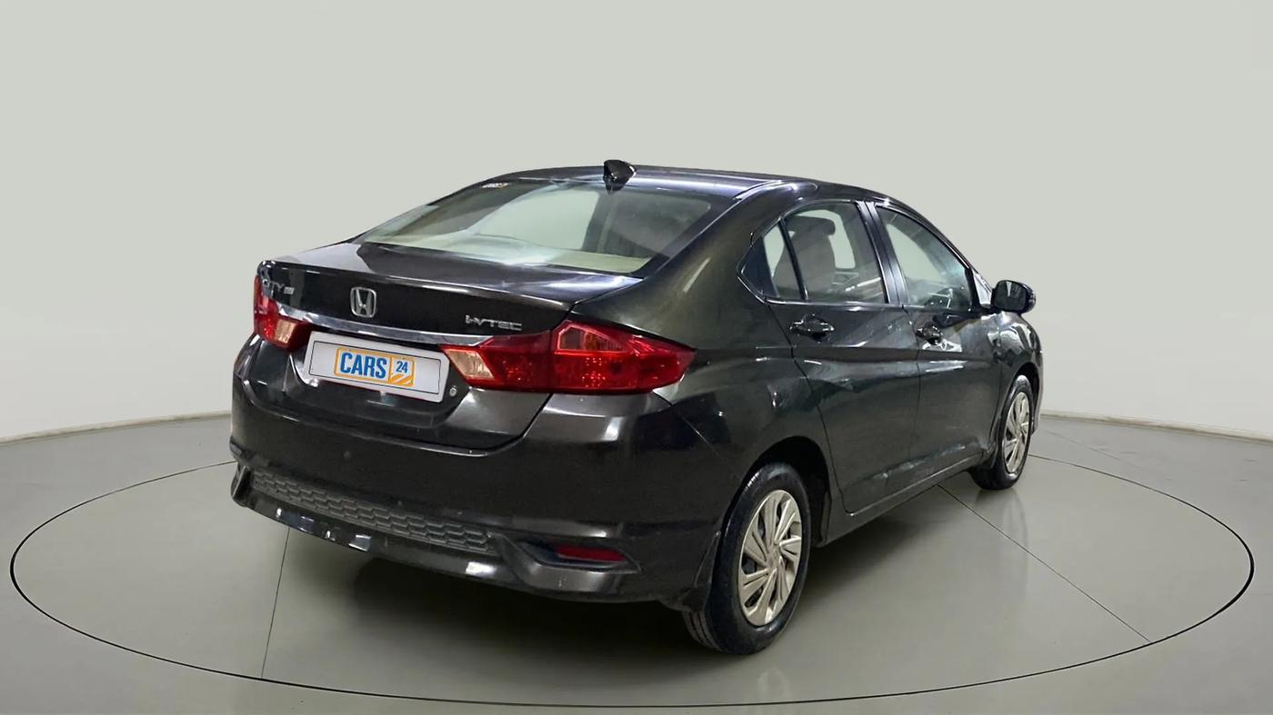 2017 Honda City 1.5L I-VTEC SV, Petrol, Manual, 38,597 km, Right Back Diagonal