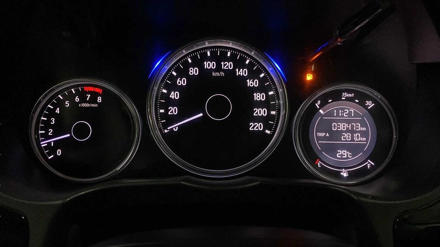 2017 Honda City 1.5L I-VTEC SV, Petrol, Manual, 38,597 km, Odometer Image
