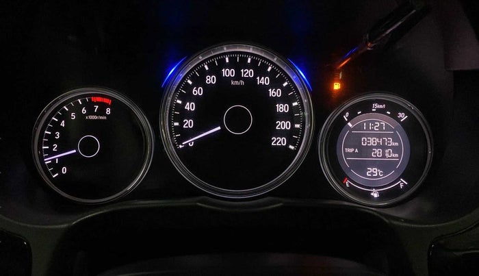 2017 Honda City 1.5L I-VTEC SV, Petrol, Manual, 38,597 km, Odometer Image