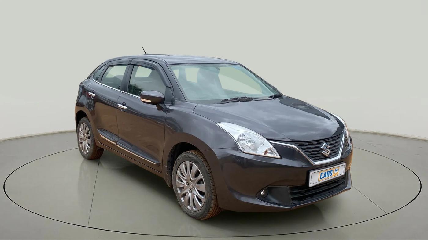 2017 Maruti Baleno ZETA PETROL 1.2, Petrol, Manual, 48,430 km, SRP
