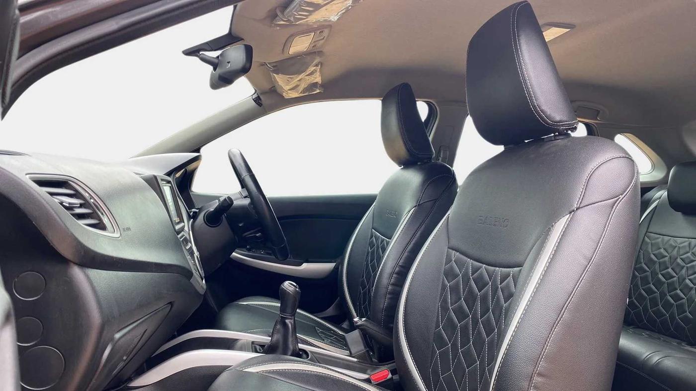 2017 Maruti Baleno ZETA PETROL 1.2, Petrol, Manual, 48,430 km, Right Side Front Door Cabin