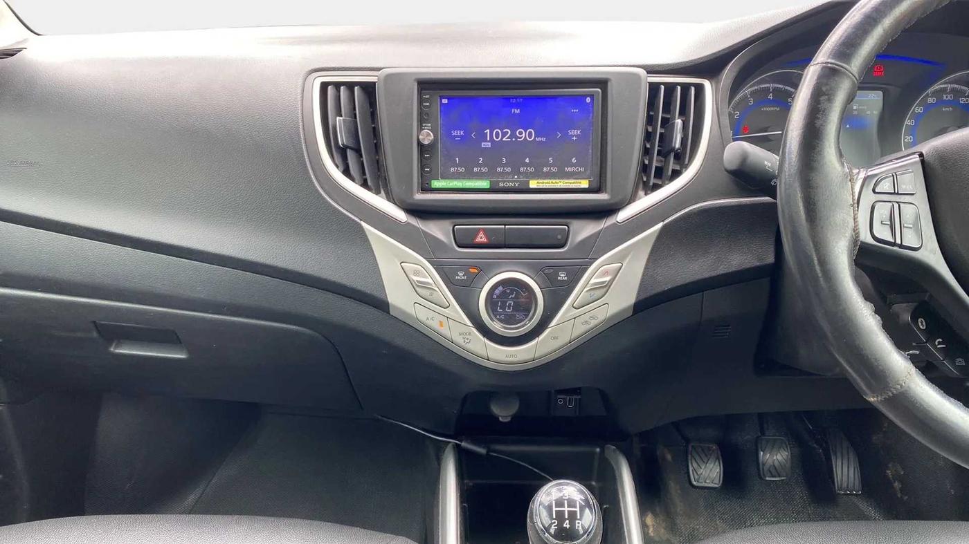 2017 Maruti Baleno ZETA PETROL 1.2, Petrol, Manual, 48,430 km, Air Conditioner