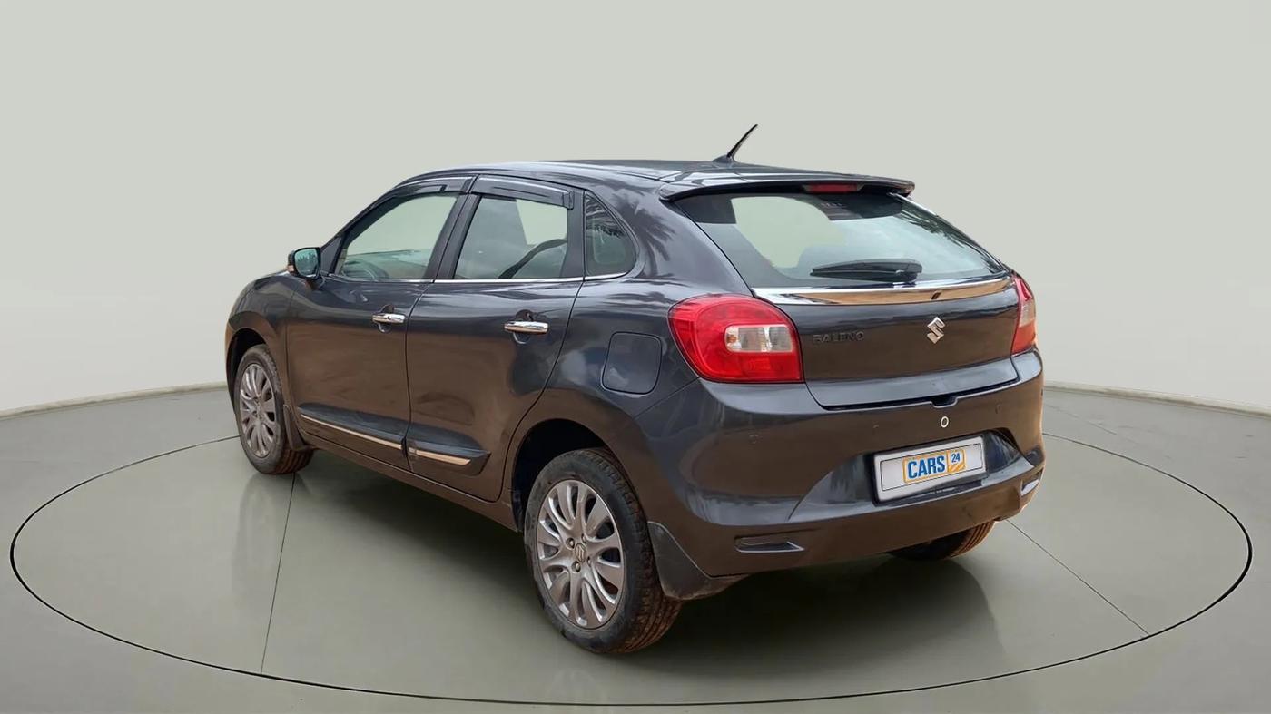 2017 Maruti Baleno ZETA PETROL 1.2, Petrol, Manual, 48,430 km, Left Back Diagonal