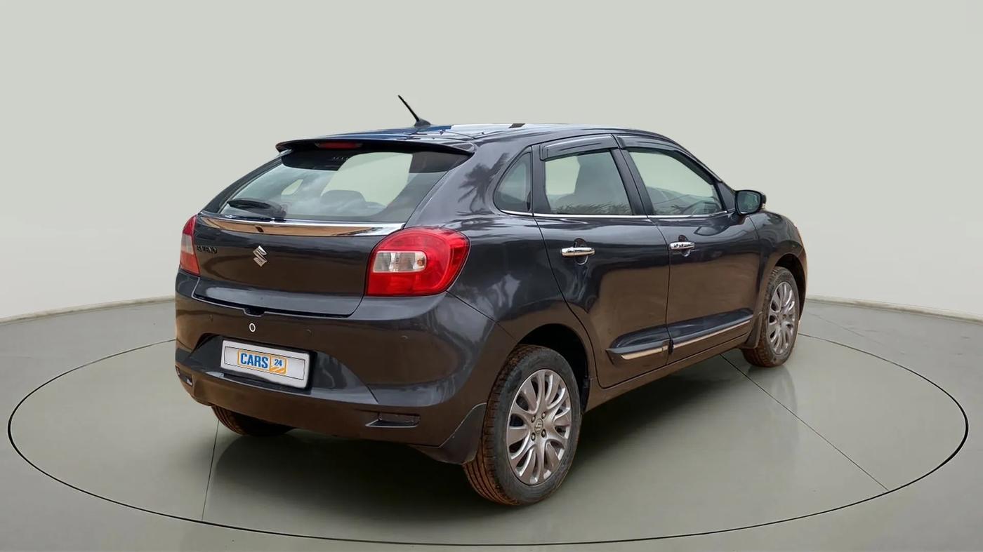 2017 Maruti Baleno ZETA PETROL 1.2, Petrol, Manual, 48,430 km, Right Back Diagonal