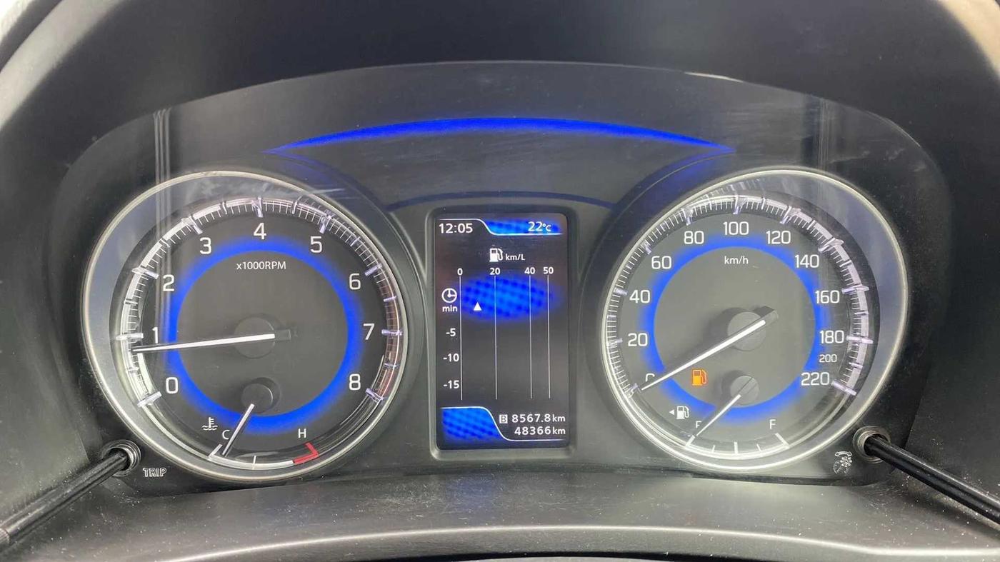 2017 Maruti Baleno ZETA PETROL 1.2, Petrol, Manual, 48,430 km, Odometer Image
