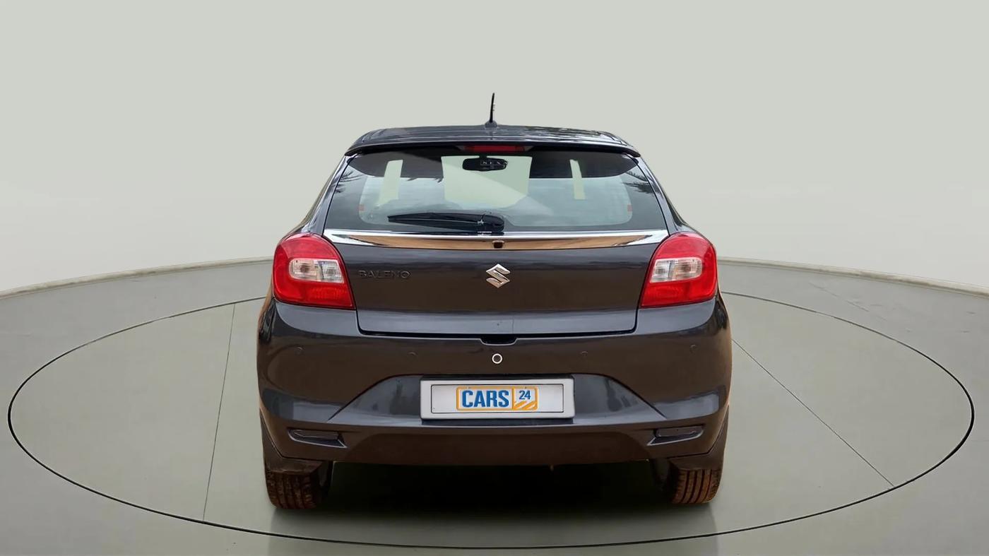 2017 Maruti Baleno ZETA PETROL 1.2, Petrol, Manual, 48,430 km, Back/Rear