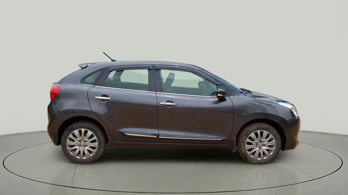 2017 Maruti Baleno ZETA PETROL 1.2, Petrol, Manual, 48,430 km, Right Side View
