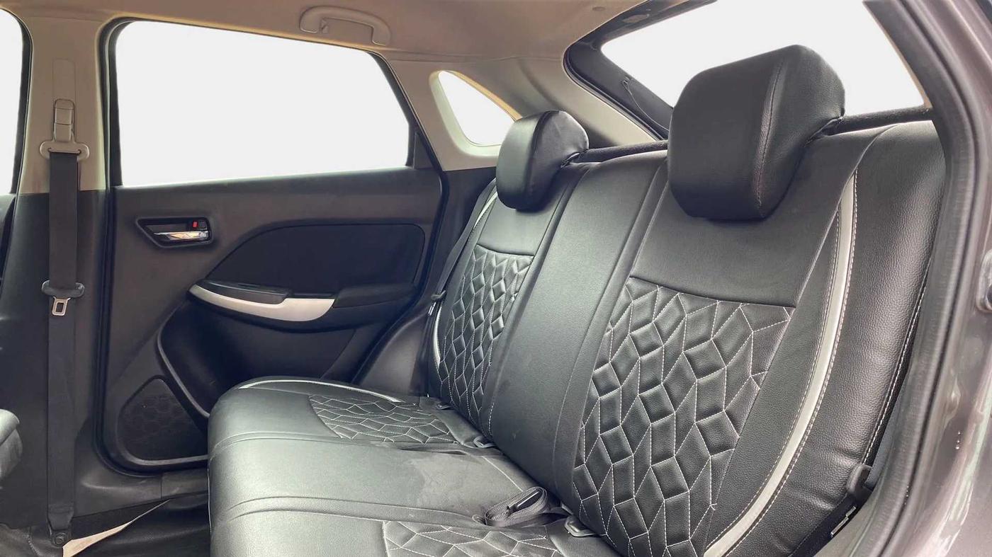 2017 Maruti Baleno ZETA PETROL 1.2, Petrol, Manual, 48,430 km, Right Side Rear Door Cabin