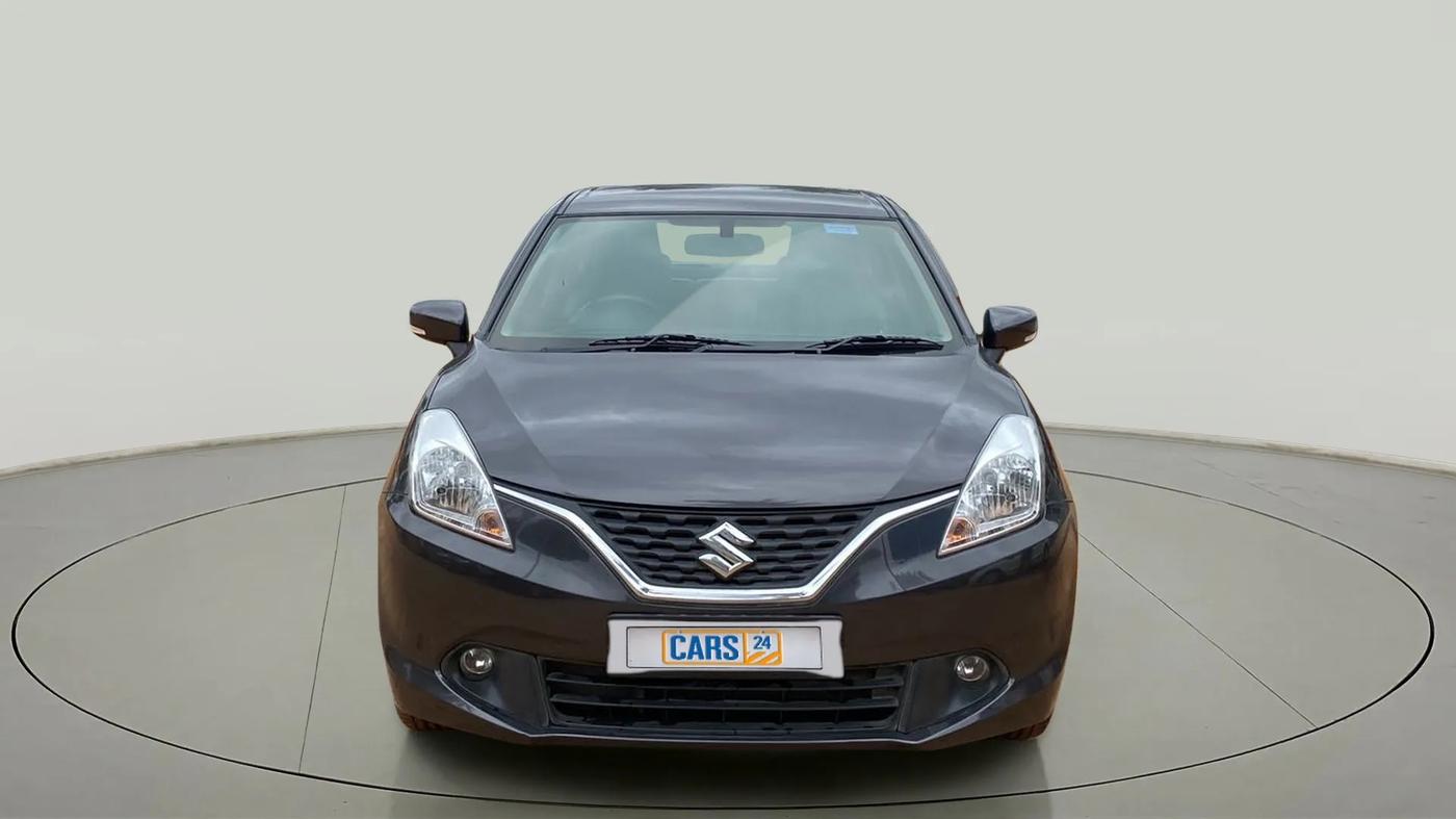 2017 Maruti Baleno ZETA PETROL 1.2, Petrol, Manual, 48,430 km, Front