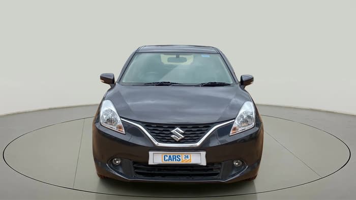 2017 Maruti Baleno ZETA PETROL 1.2, Petrol, Manual, 48,430 km, Front