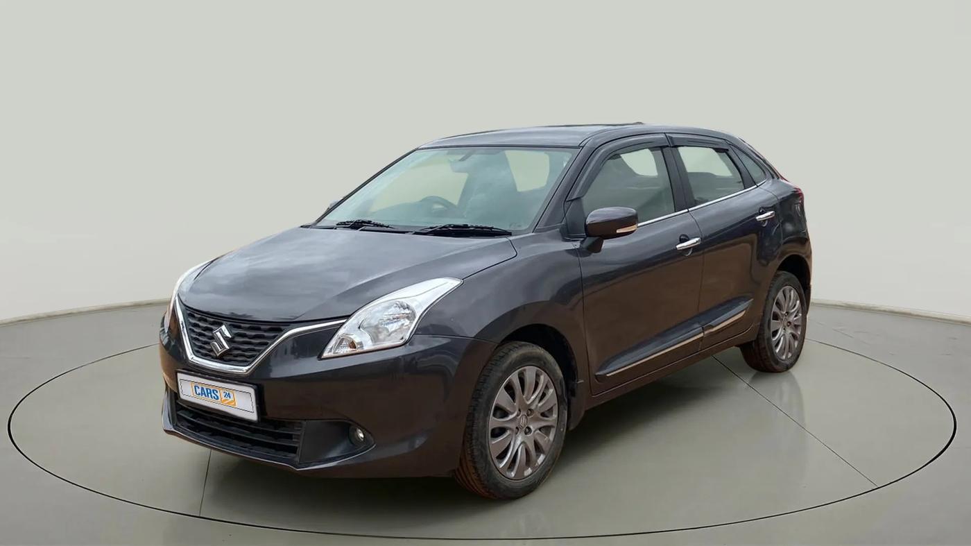 2017 Maruti Baleno ZETA PETROL 1.2, Petrol, Manual, 48,430 km, Left Front Diagonal