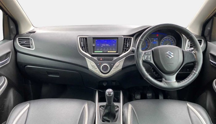 2017 Maruti Baleno ZETA PETROL 1.2, Petrol, Manual, 48,430 km, Dashboard