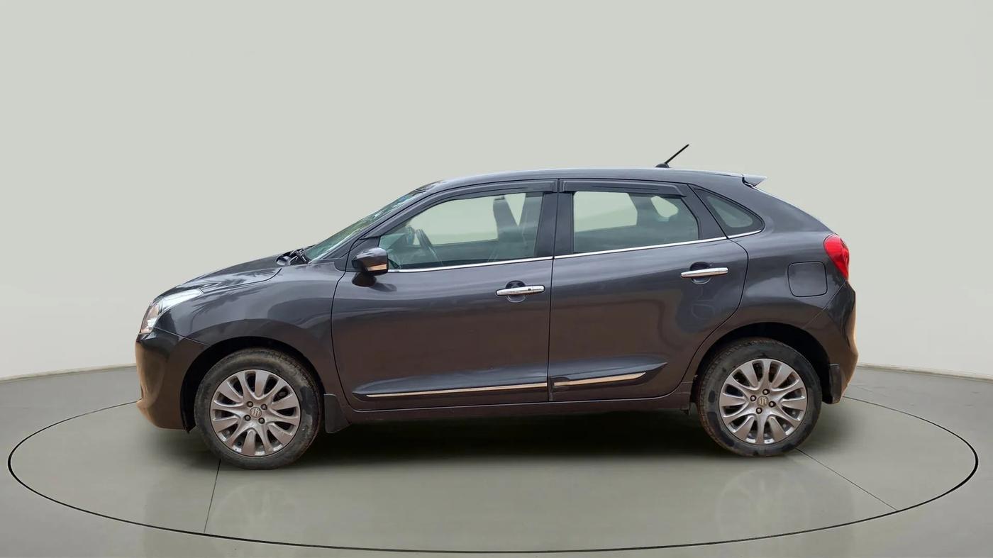 2017 Maruti Baleno ZETA PETROL 1.2, Petrol, Manual, 48,430 km, Left Side
