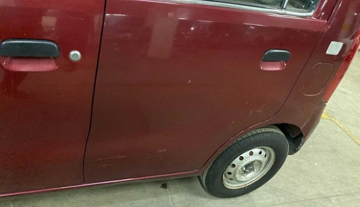 2012 Maruti Wagon R 1.0 LXI CNG, CNG, Manual, 47,550 km, Rear left door - Slightly dented