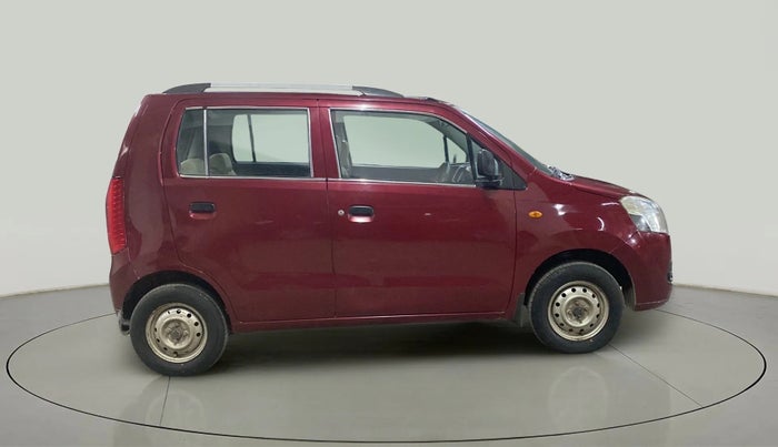 2012 Maruti Wagon R 1.0 LXI CNG, CNG, Manual, 47,550 km, Right Side View