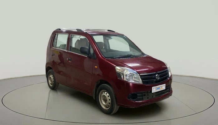 2012 Maruti Wagon R 1.0 LXI CNG, CNG, Manual, 47,550 km, Right Front Diagonal