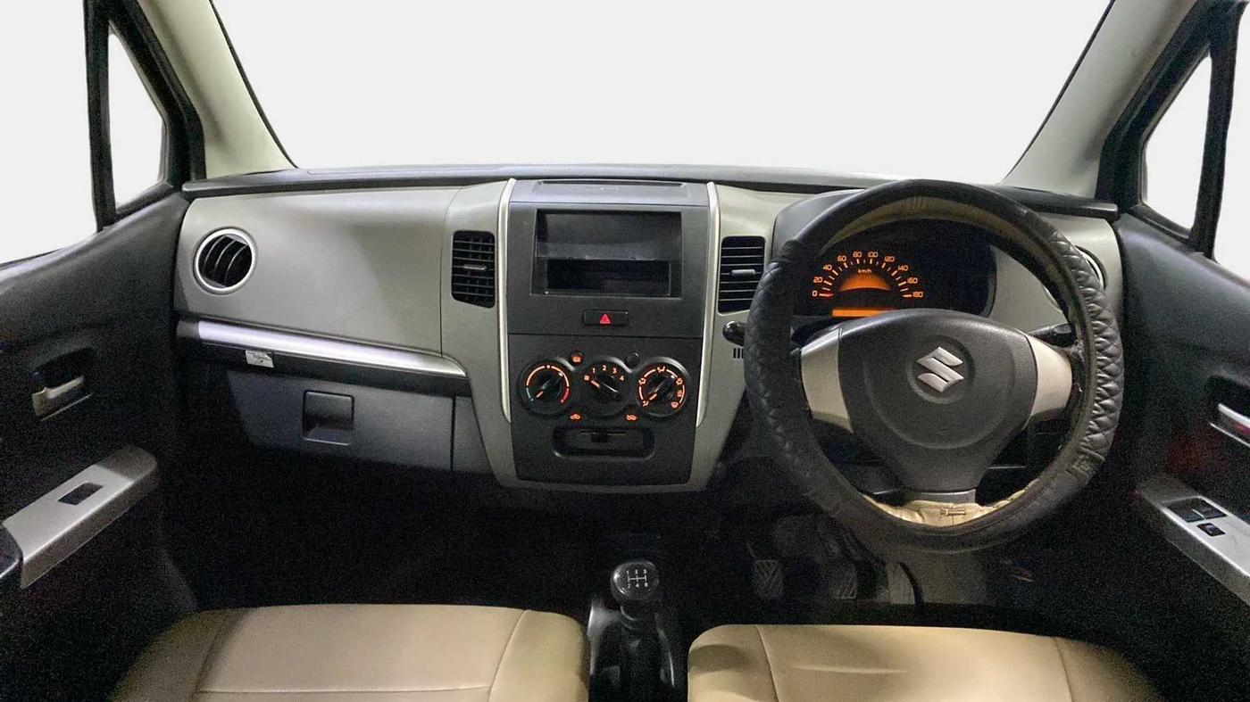 2012 Maruti Wagon R 1.0 LXI CNG, CNG, Manual, 47,550 km, Dashboard