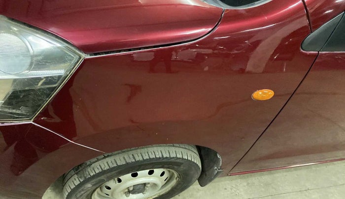 2012 Maruti Wagon R 1.0 LXI CNG, CNG, Manual, 47,550 km, Left fender - Slightly dented