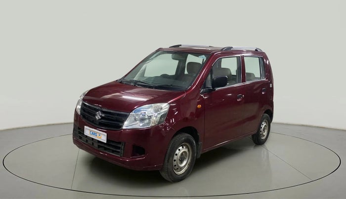 2012 Maruti Wagon R 1.0 LXI CNG, CNG, Manual, 47,550 km, Left Front Diagonal