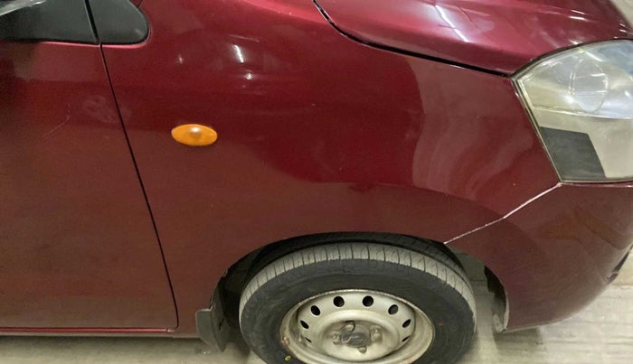 2012 Maruti Wagon R 1.0 LXI CNG, CNG, Manual, 47,550 km, Right fender - Slightly dented