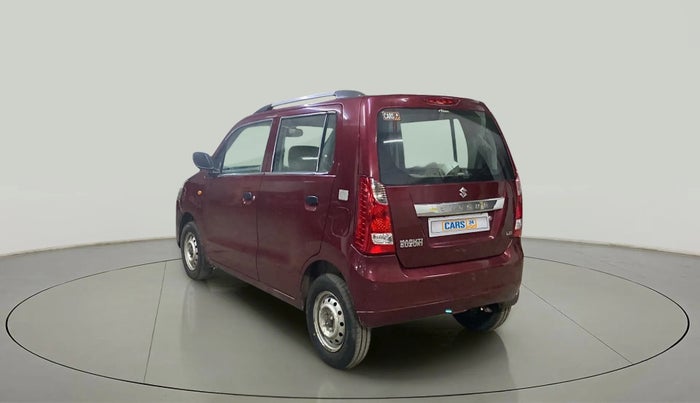 2012 Maruti Wagon R 1.0 LXI CNG, CNG, Manual, 47,550 km, Left Back Diagonal