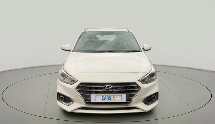 2017 Hyundai Verna 1.6 VTVT SX, Petrol, Manual, 87,275 km, Front